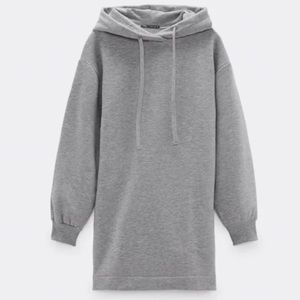 Zara Hoodie Dress